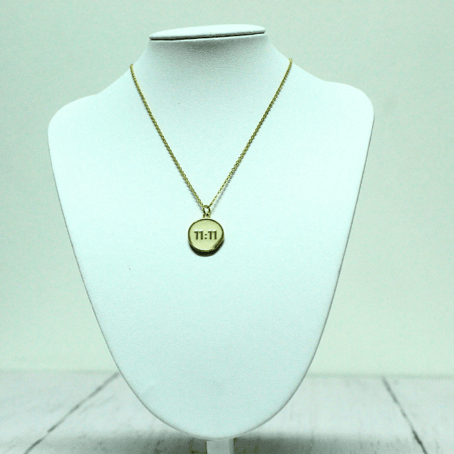 Collar enchapado en Oro – Activador de Autoestima - Imagen 2