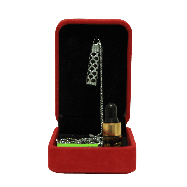 Collar difusor de aromaterapia con aceite LAVANDA DOTERRA - Imagen 3