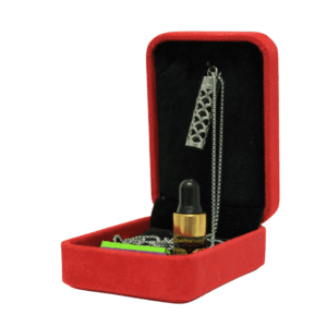 Collar difusor de aromaterapia con aceite LAVANDA DOTERRA