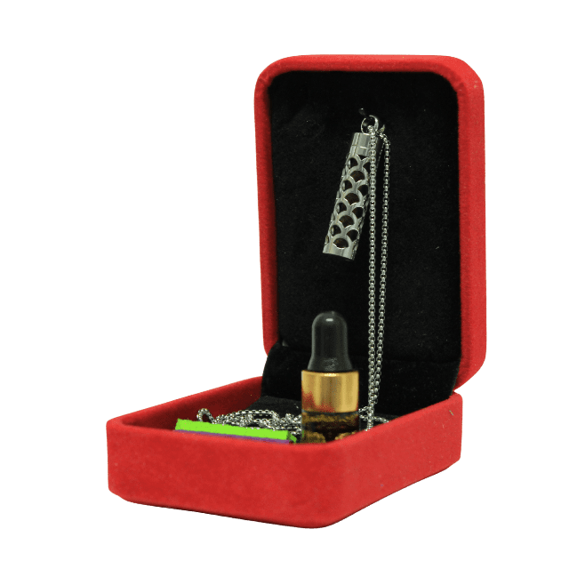 Collar difusor de aromaterapia con aceite LAVANDA DOTERRA