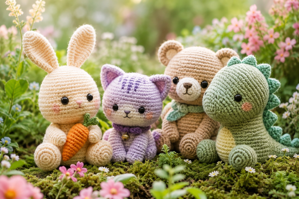amigurumis